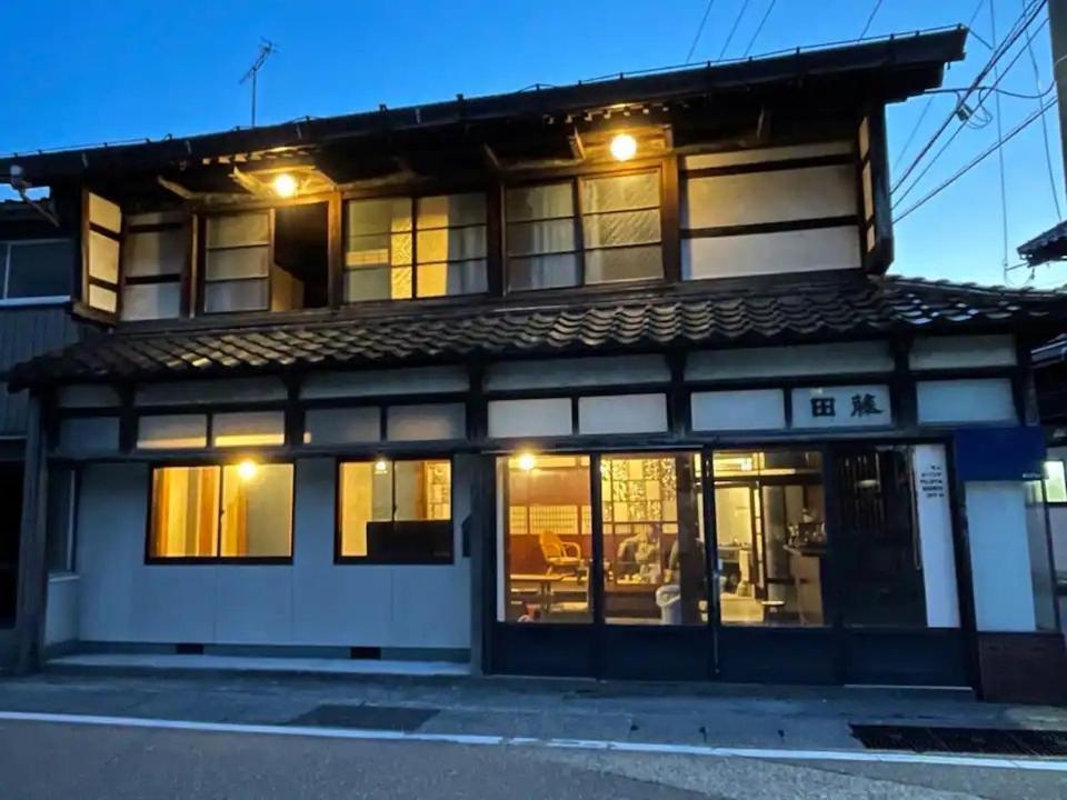 囲炉裏町家guesthouse Fujita 一棟貸切 Villa 無料駐車場 Hakusan Екстер'єр фото