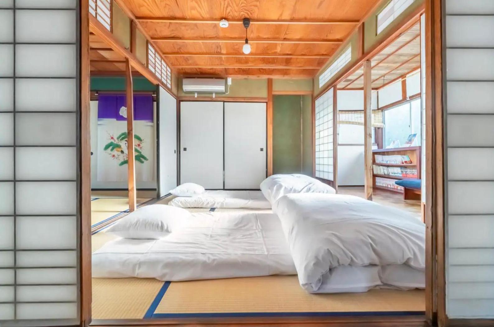 囲炉裏町家guesthouse Fujita 一棟貸切 Villa 無料駐車場 Hakusan Екстер'єр фото
