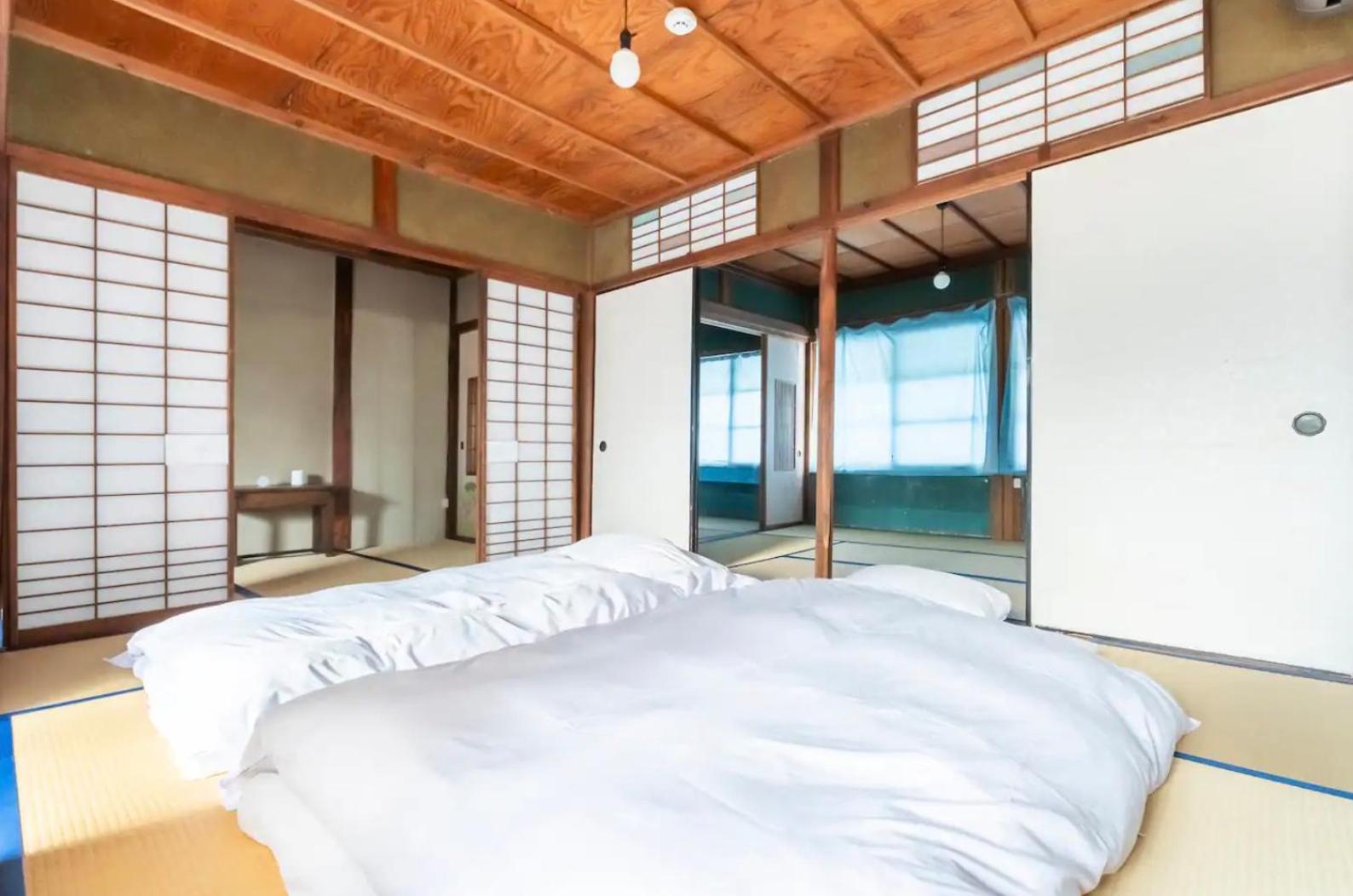 囲炉裏町家guesthouse Fujita 一棟貸切 Villa 無料駐車場 Hakusan Екстер'єр фото