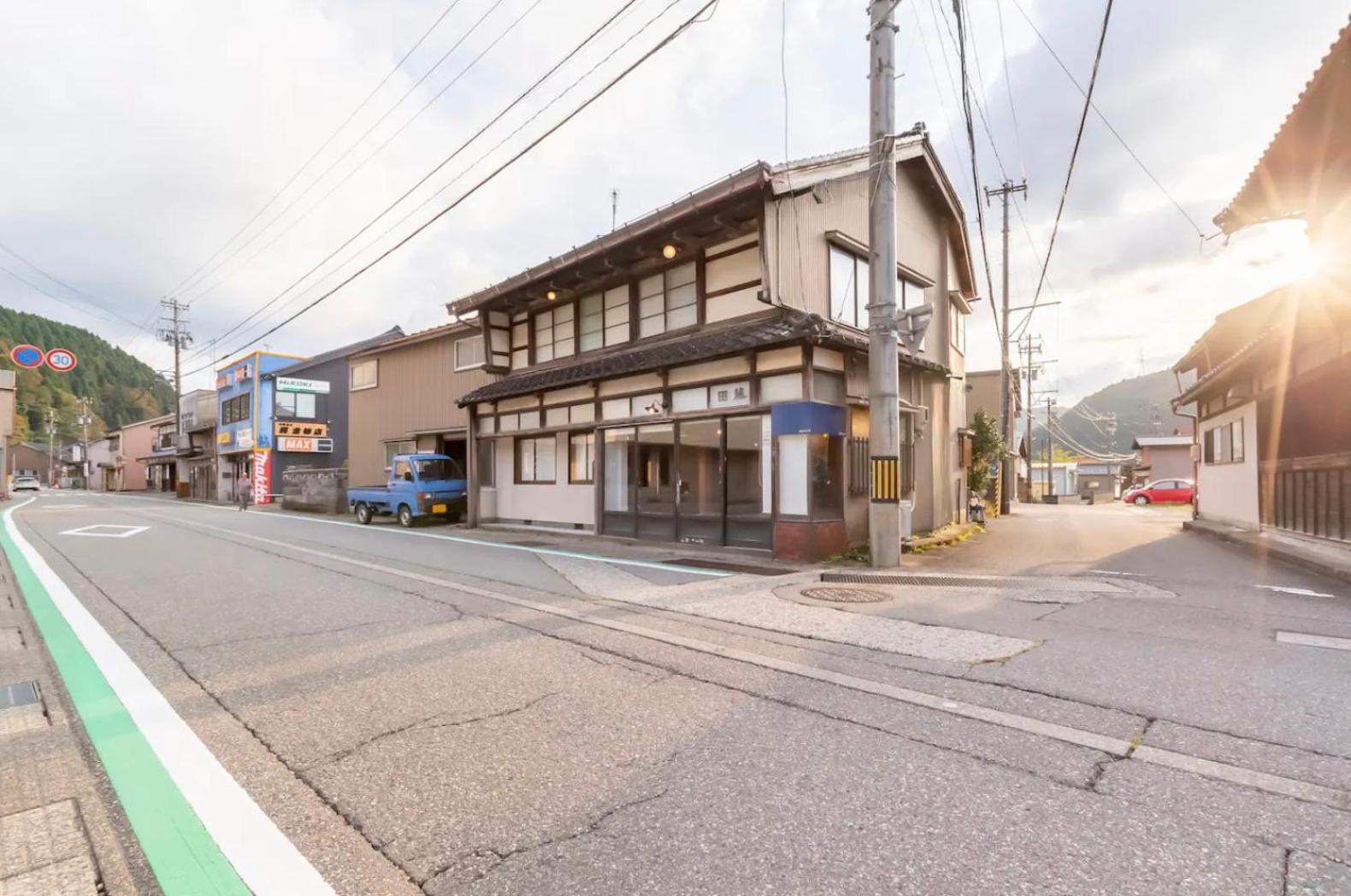 囲炉裏町家guesthouse Fujita 一棟貸切 Villa 無料駐車場 Hakusan Екстер'єр фото