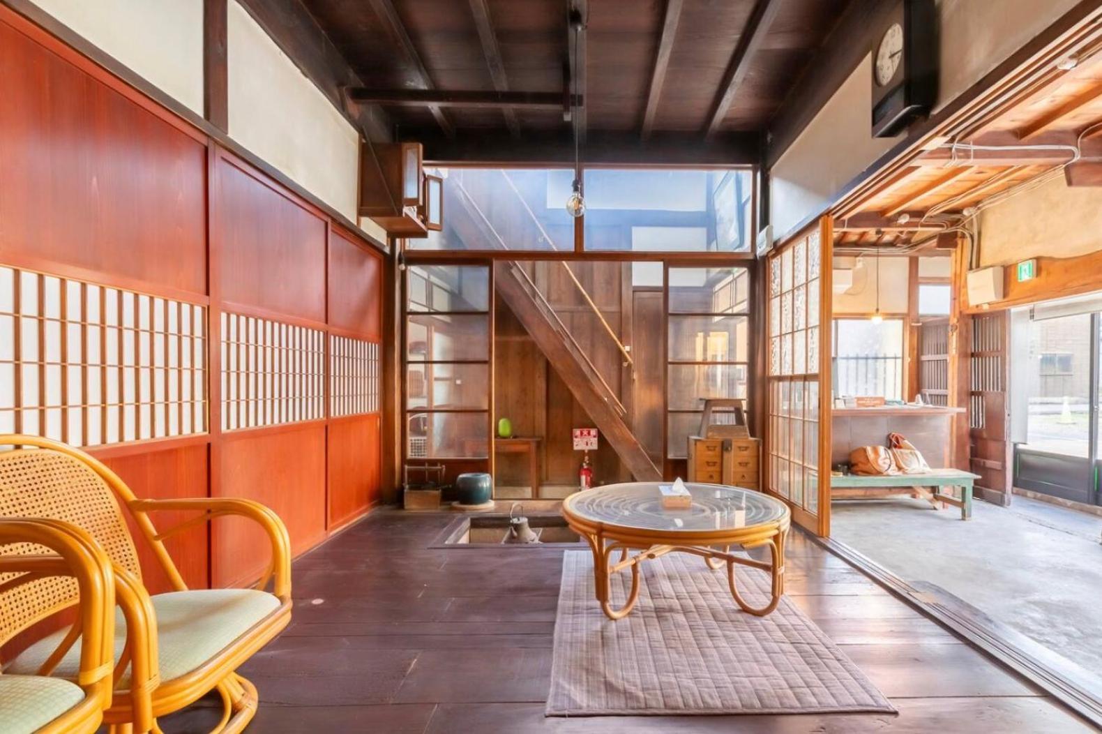 囲炉裏町家guesthouse Fujita 一棟貸切 Villa 無料駐車場 Hakusan Екстер'єр фото
