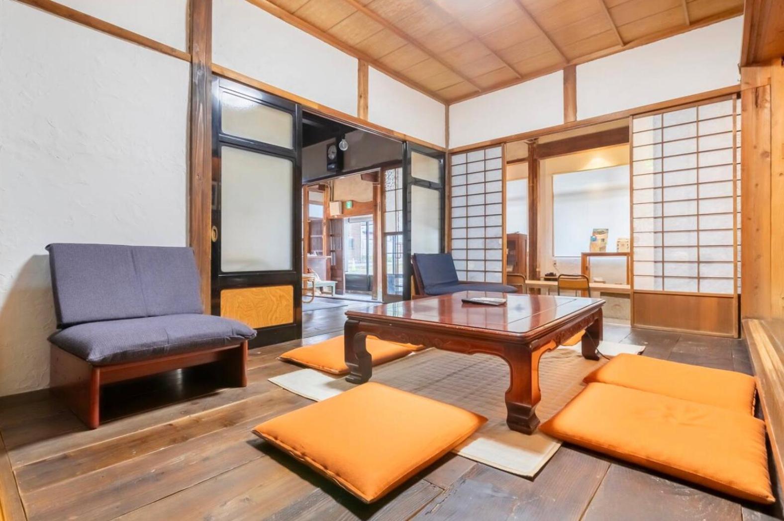 囲炉裏町家guesthouse Fujita 一棟貸切 Villa 無料駐車場 Hakusan Екстер'єр фото